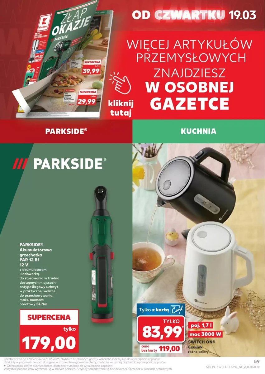 Strona 59 z gazetki Kaufland