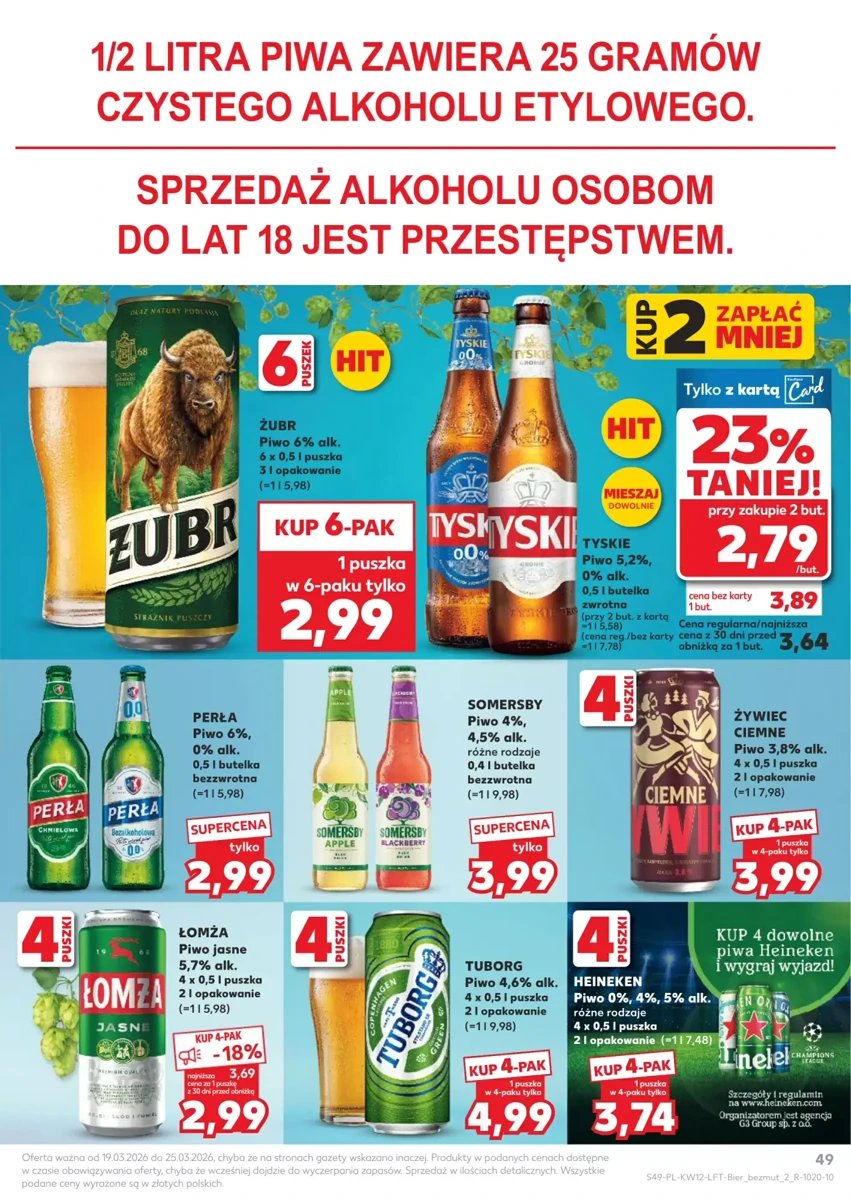 Strona 49 z gazetki Kaufland