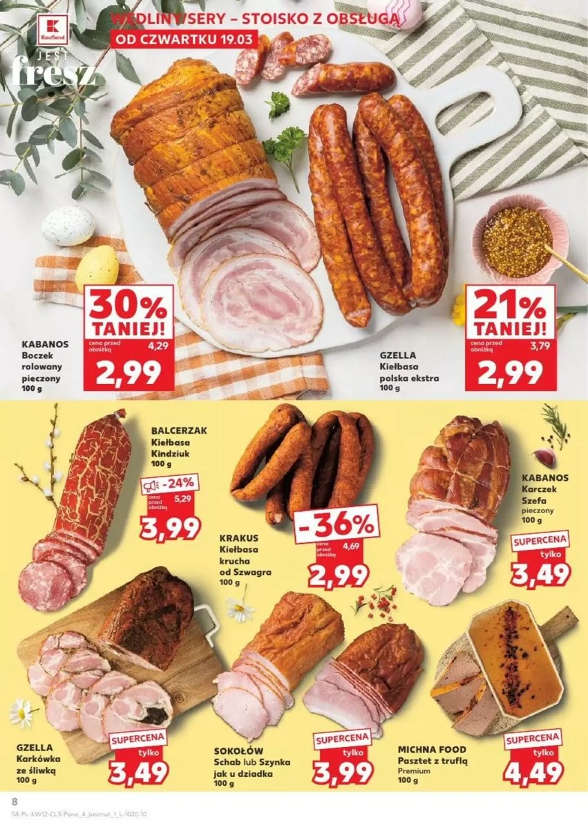 Strona 8 z gazetki Kaufland