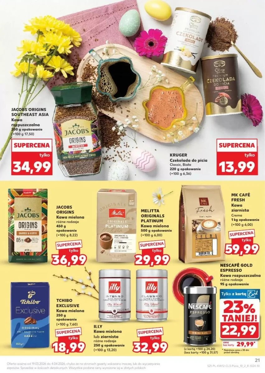 Strona 21 z gazetki Kaufland