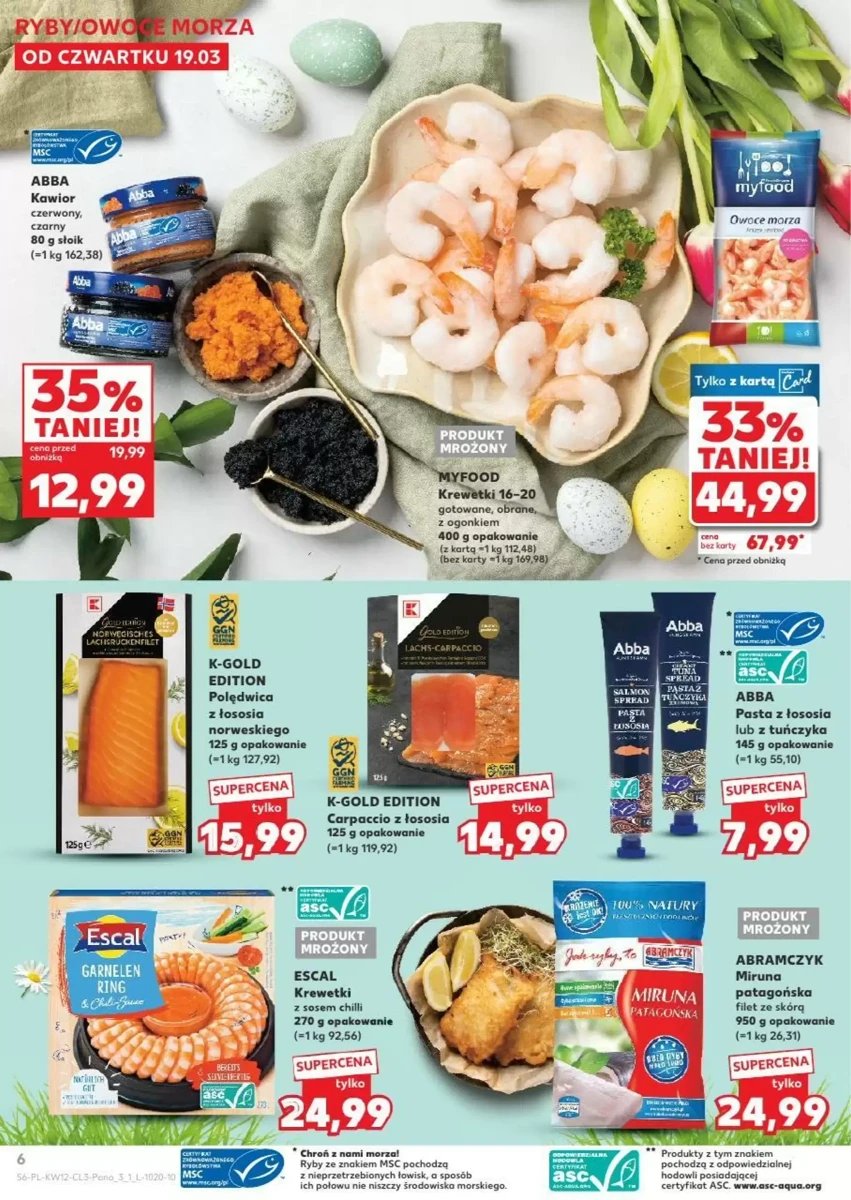 Strona 6 z gazetki Kaufland
