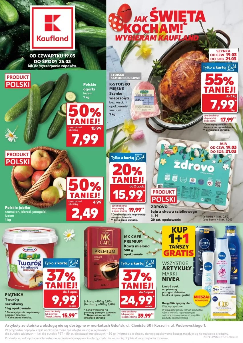 Strona 1 z gazetki Kaufland