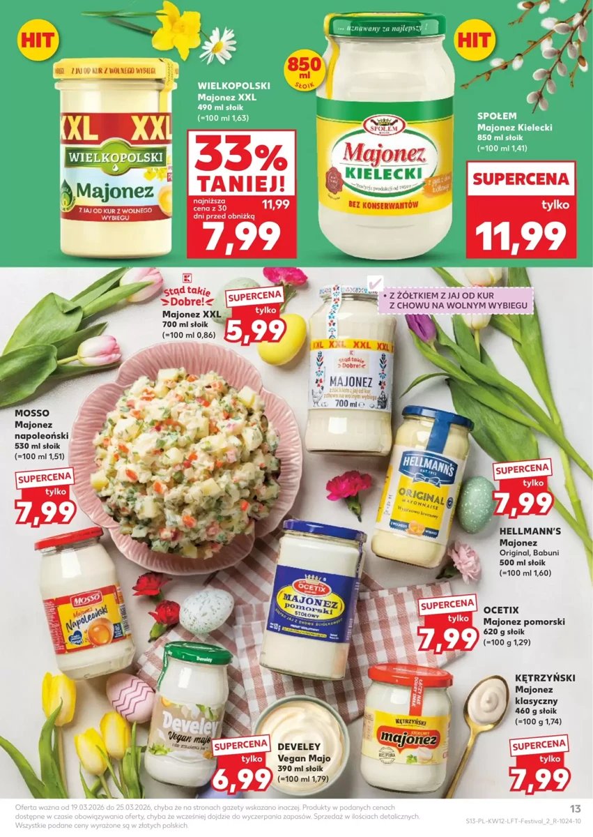 Strona 13 z gazetki Kaufland