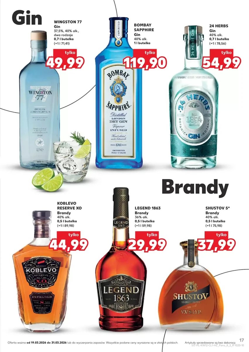 Strona 17 z gazetki Kaufland