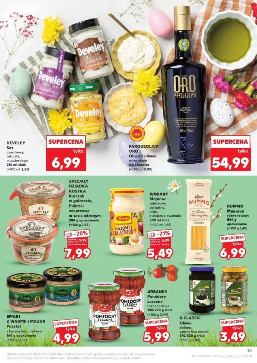 Strona 15 z gazetki Kaufland
