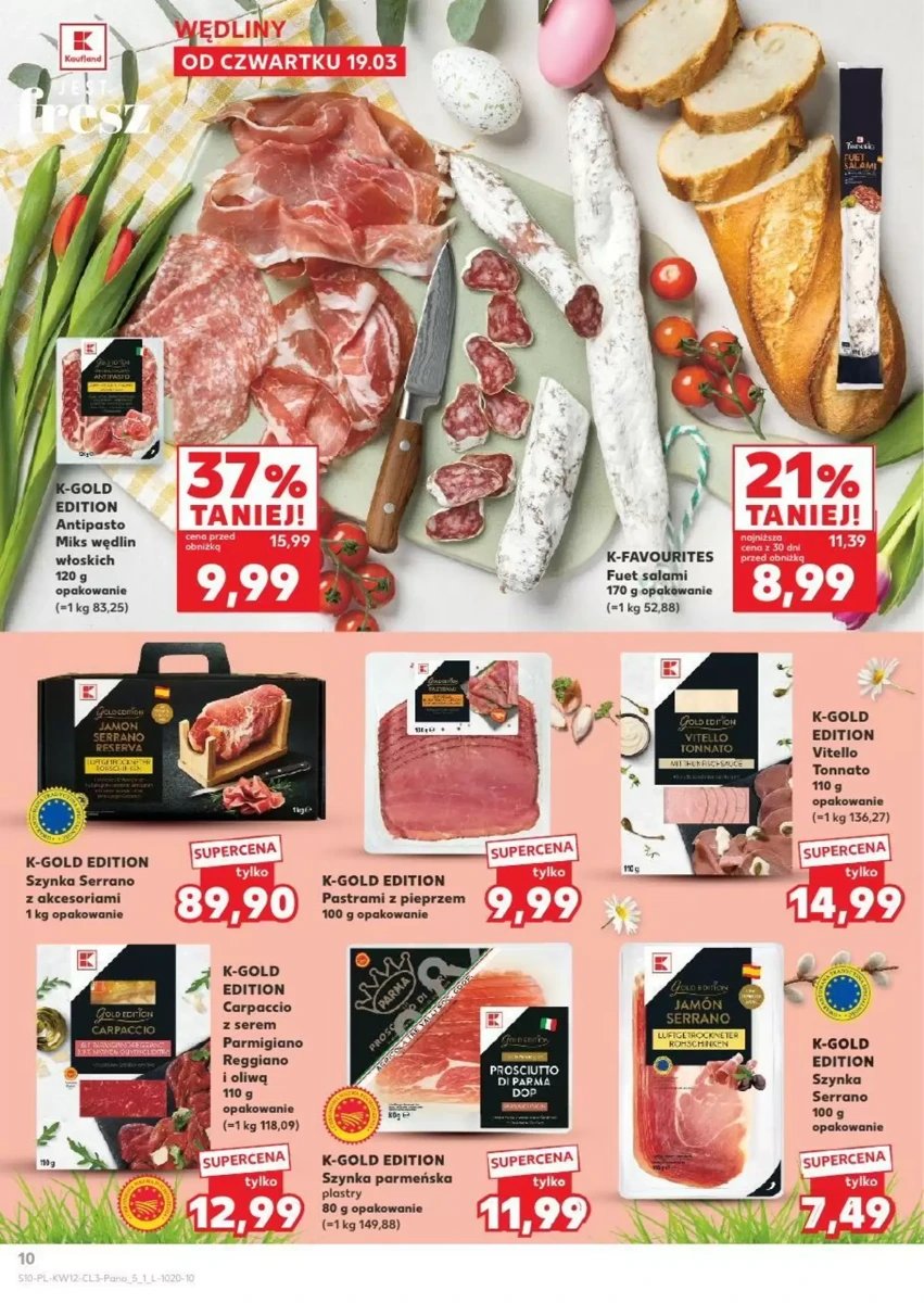 Strona 10 z gazetki Kaufland