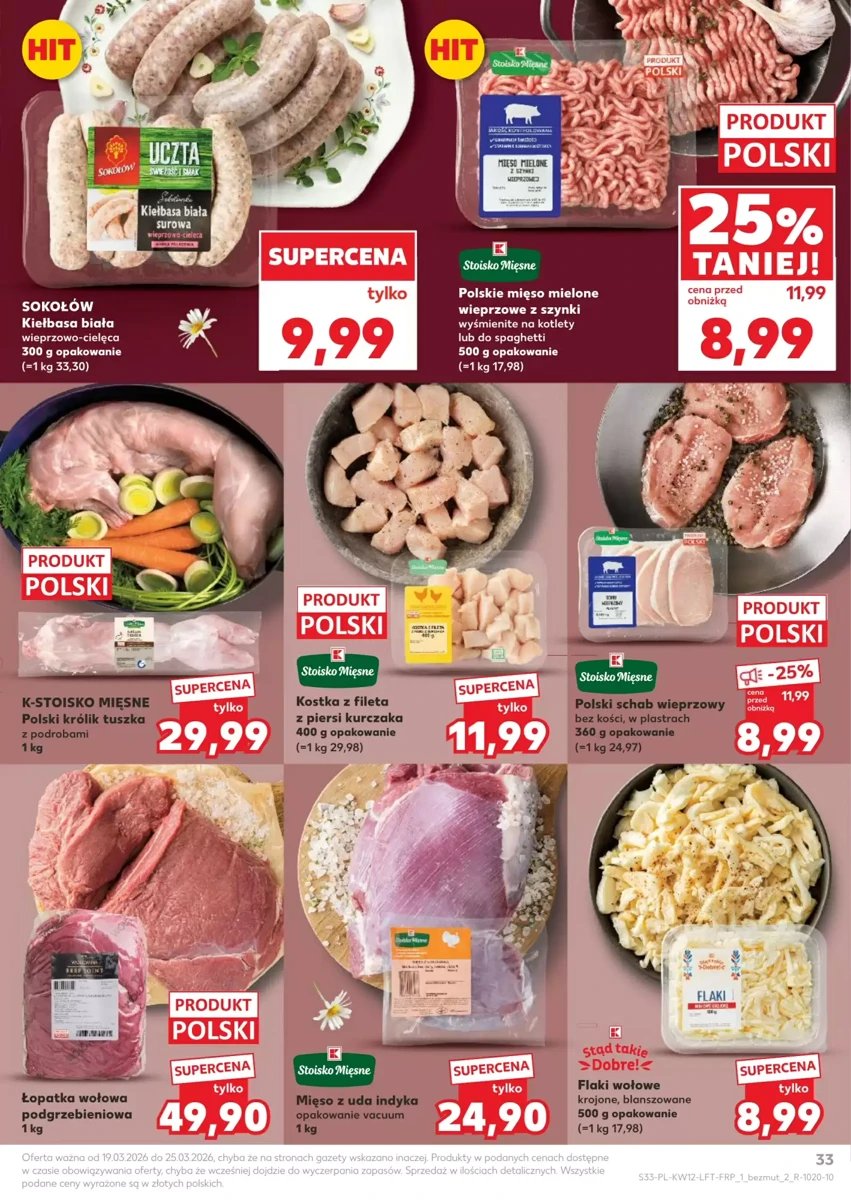 Strona 33 z gazetki Kaufland