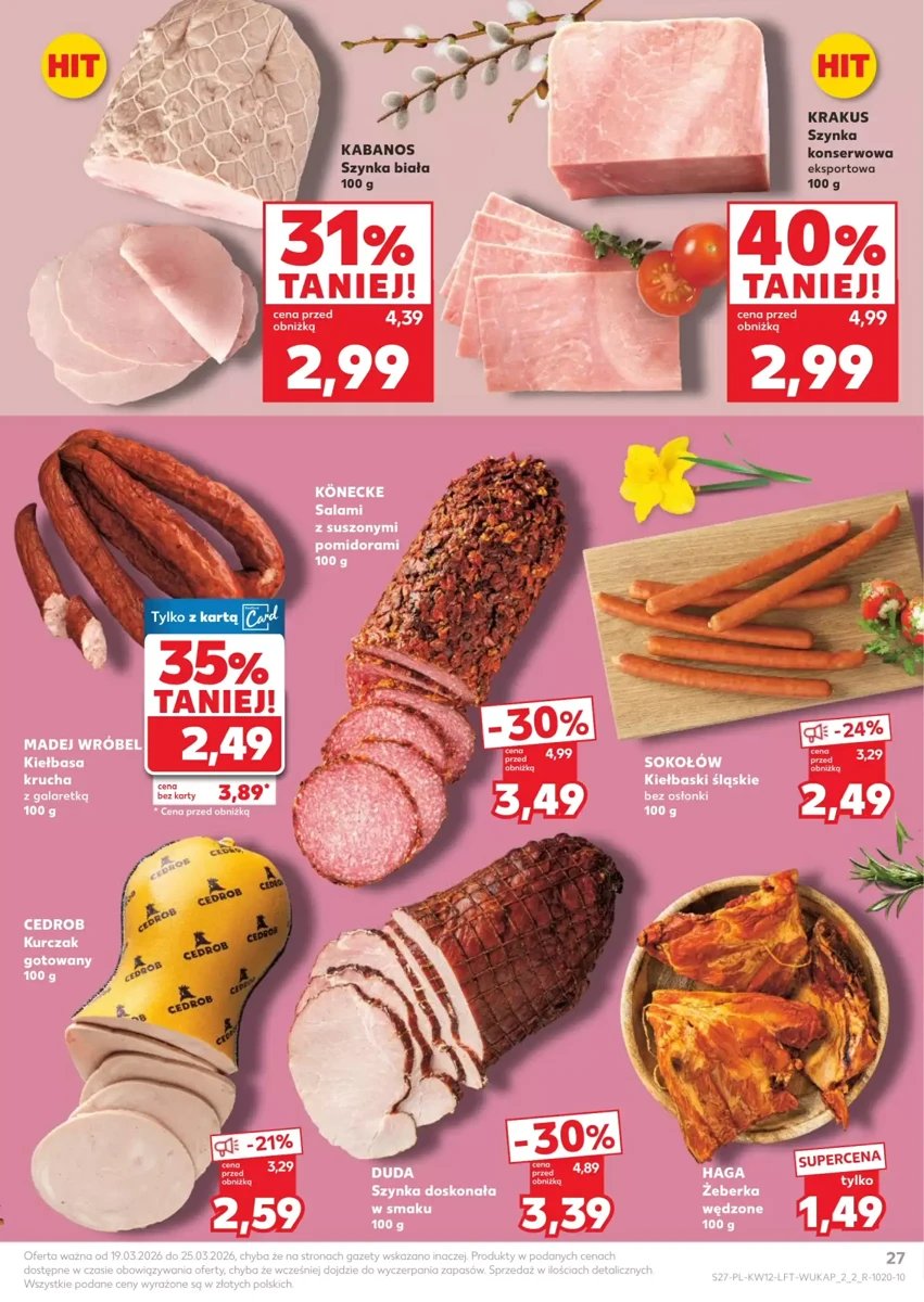 Strona 27 z gazetki Kaufland