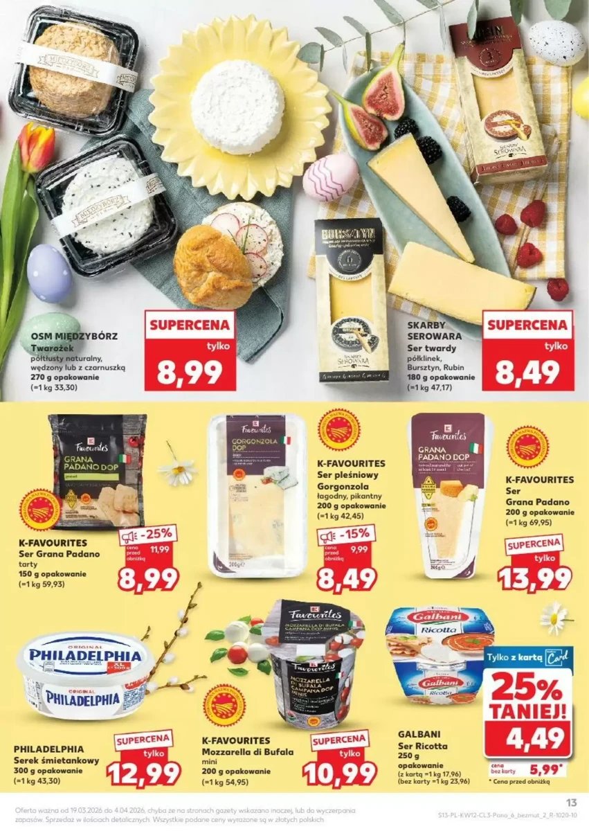 Strona 13 z gazetki Kaufland