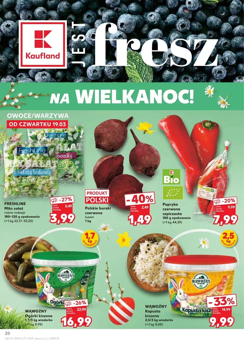 Strona 20 z gazetki Kaufland