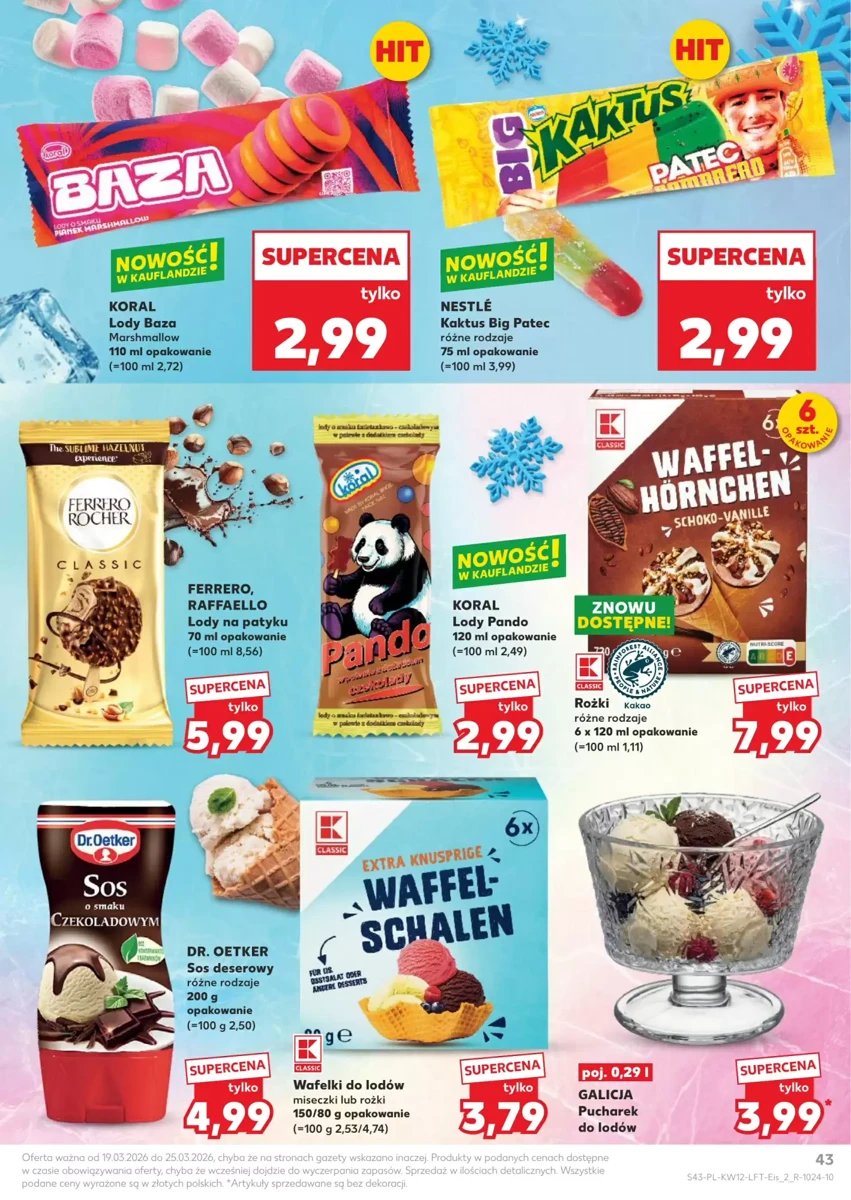 Strona 43 z gazetki Kaufland