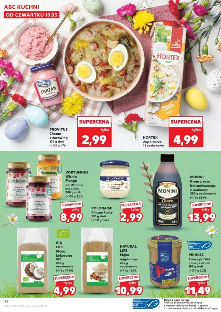 Strona 14 z gazetki Kaufland
