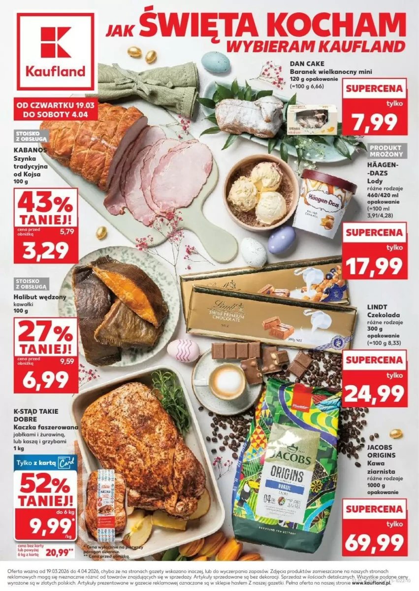Strona 1 z gazetki Kaufland
