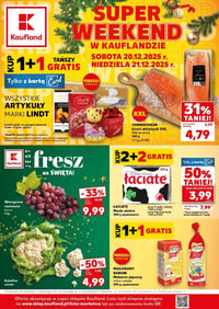 Gazetka Kaufland – 19.12.2025 – 21.12.2025