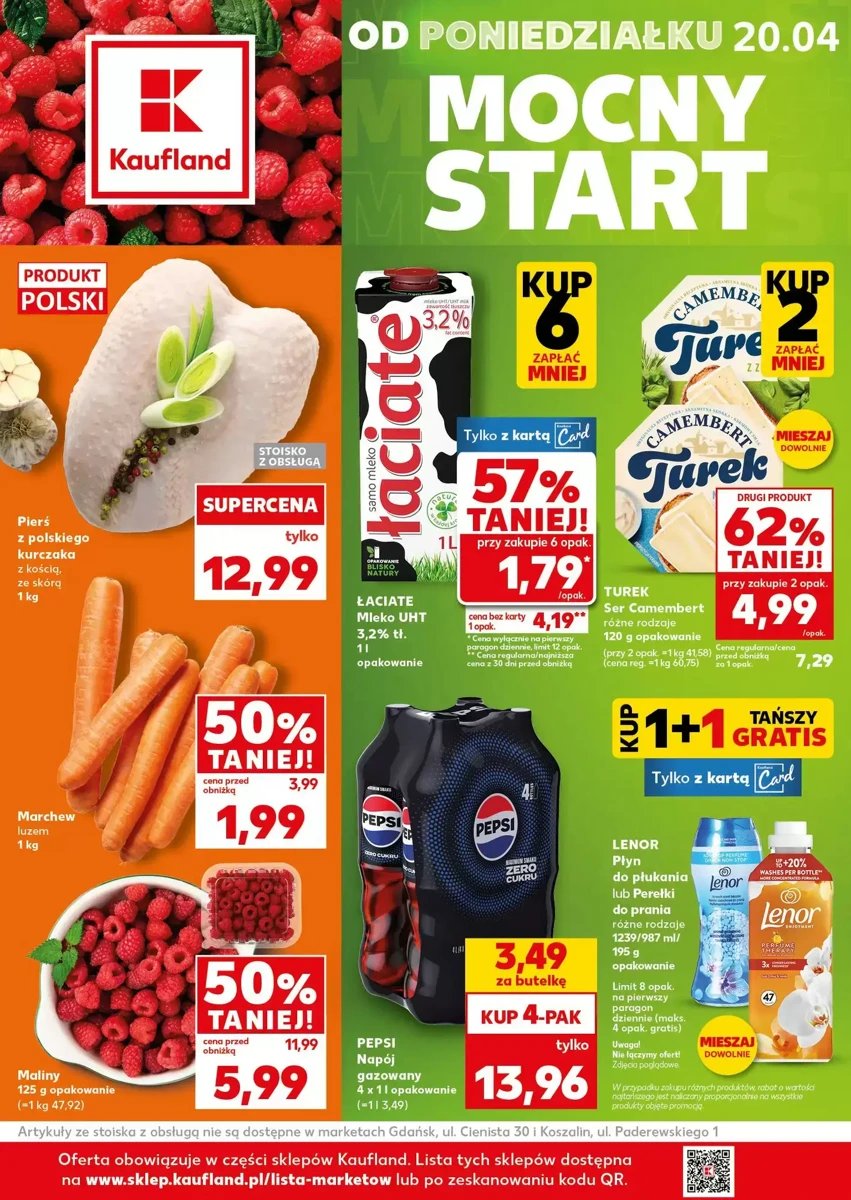 Strona 1 z gazetki Kaufland