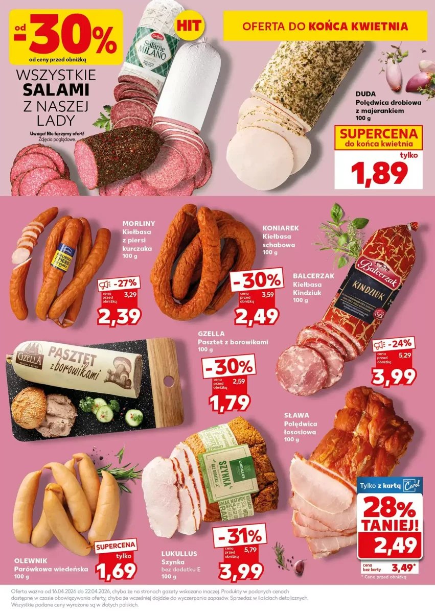 Strona 19 z gazetki Kaufland