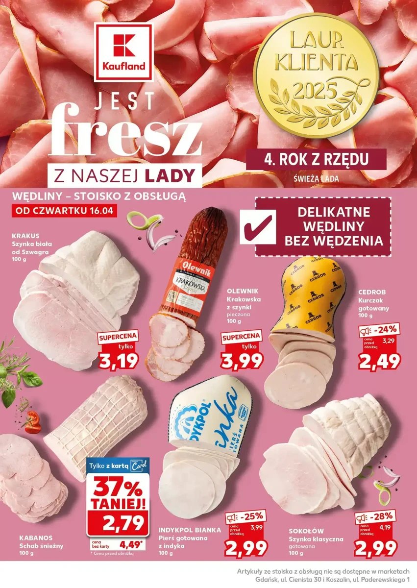 Strona 18 z gazetki Kaufland