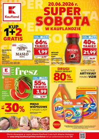 Gazetka Kaufland – 20.06.2026 – 20.06.2026