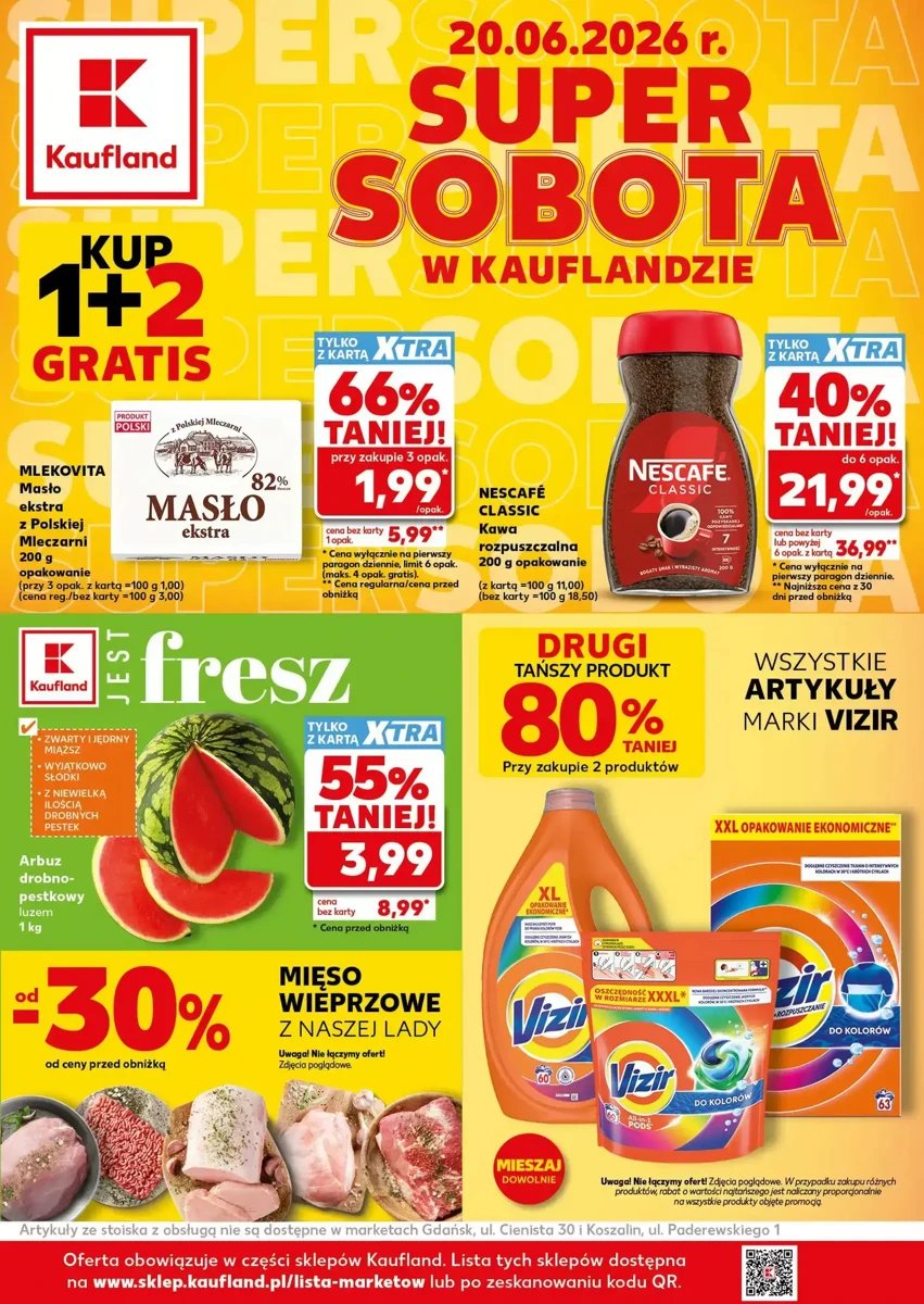 Strona 1 z gazetki Kaufland