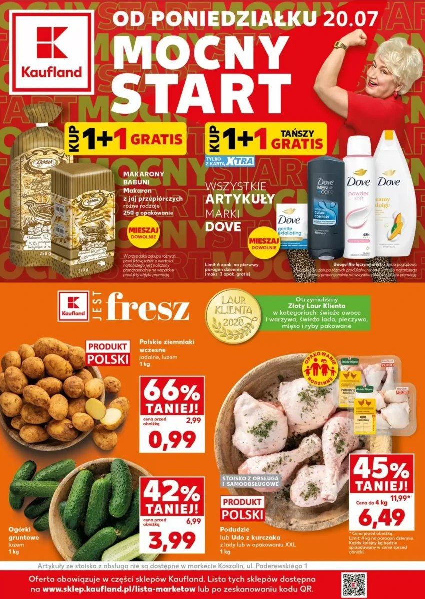 Strona 1 z gazetki Kaufland