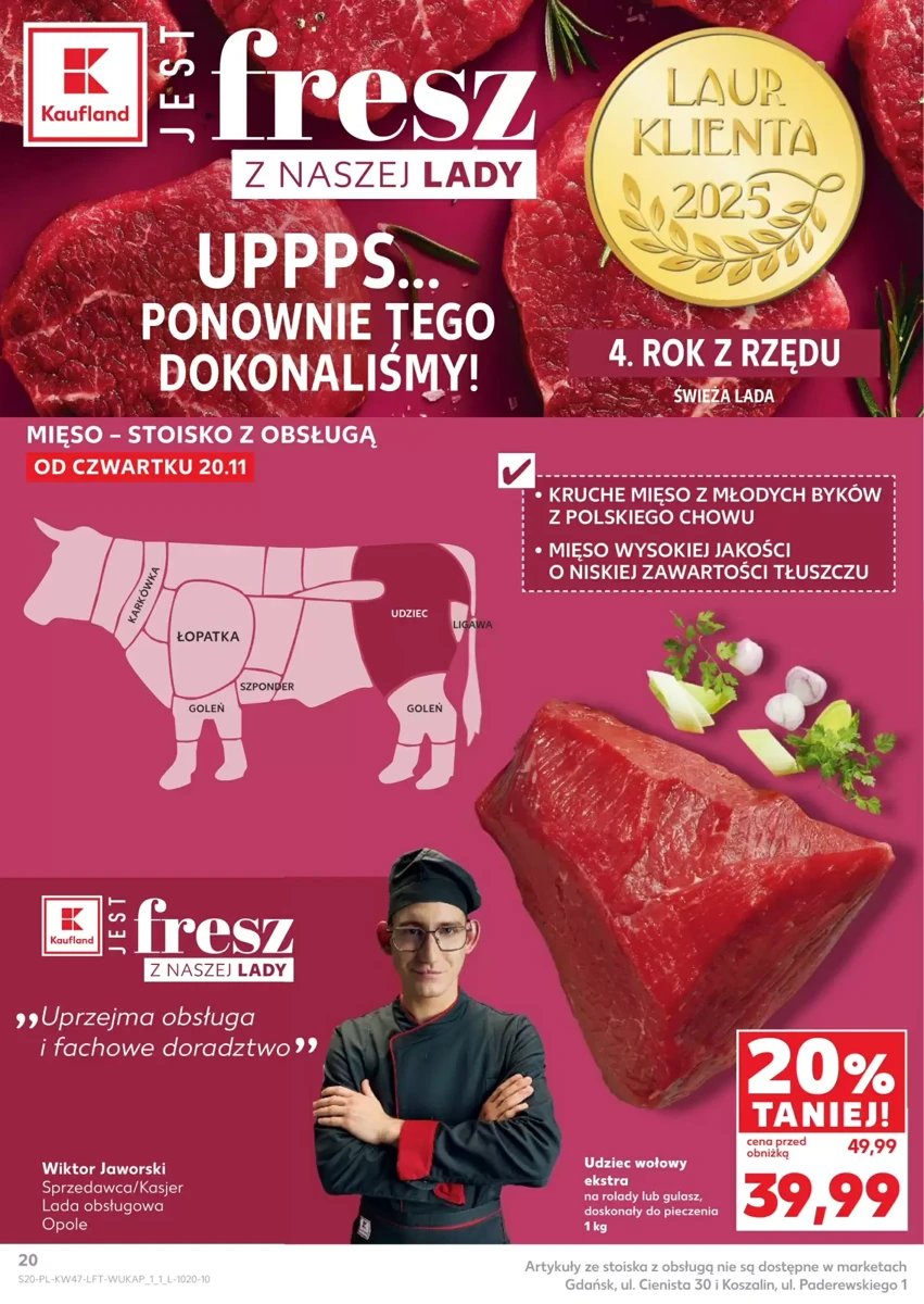 Strona 20 z gazetki Kaufland