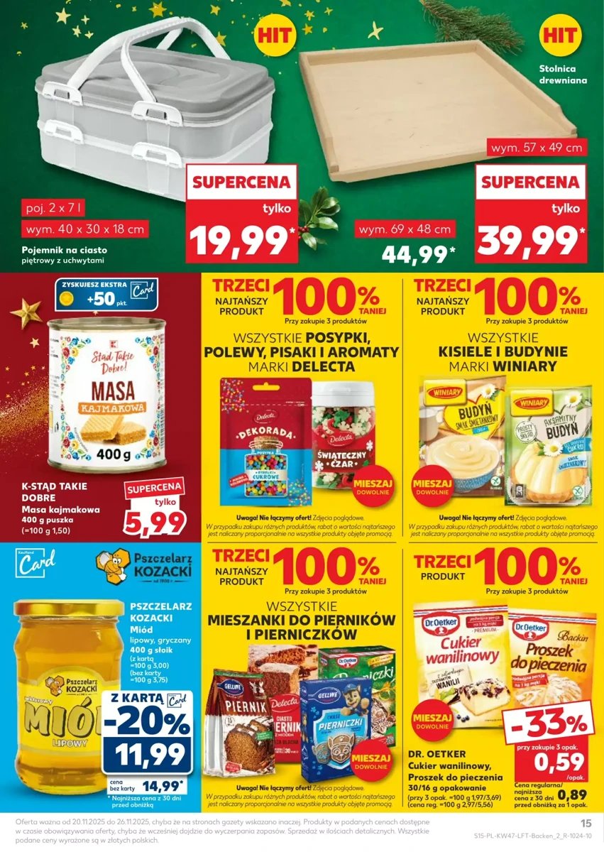 Strona 15 z gazetki Kaufland