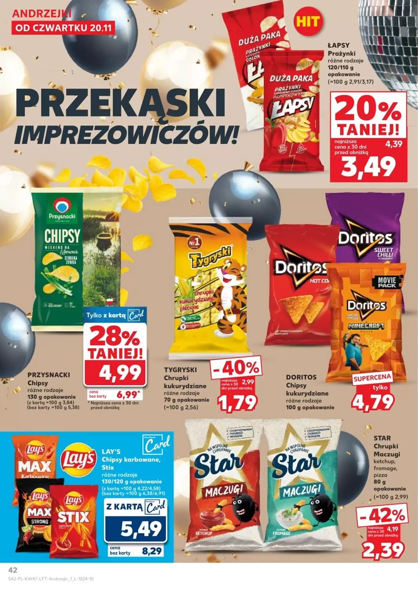 Strona 42 z gazetki Kaufland
