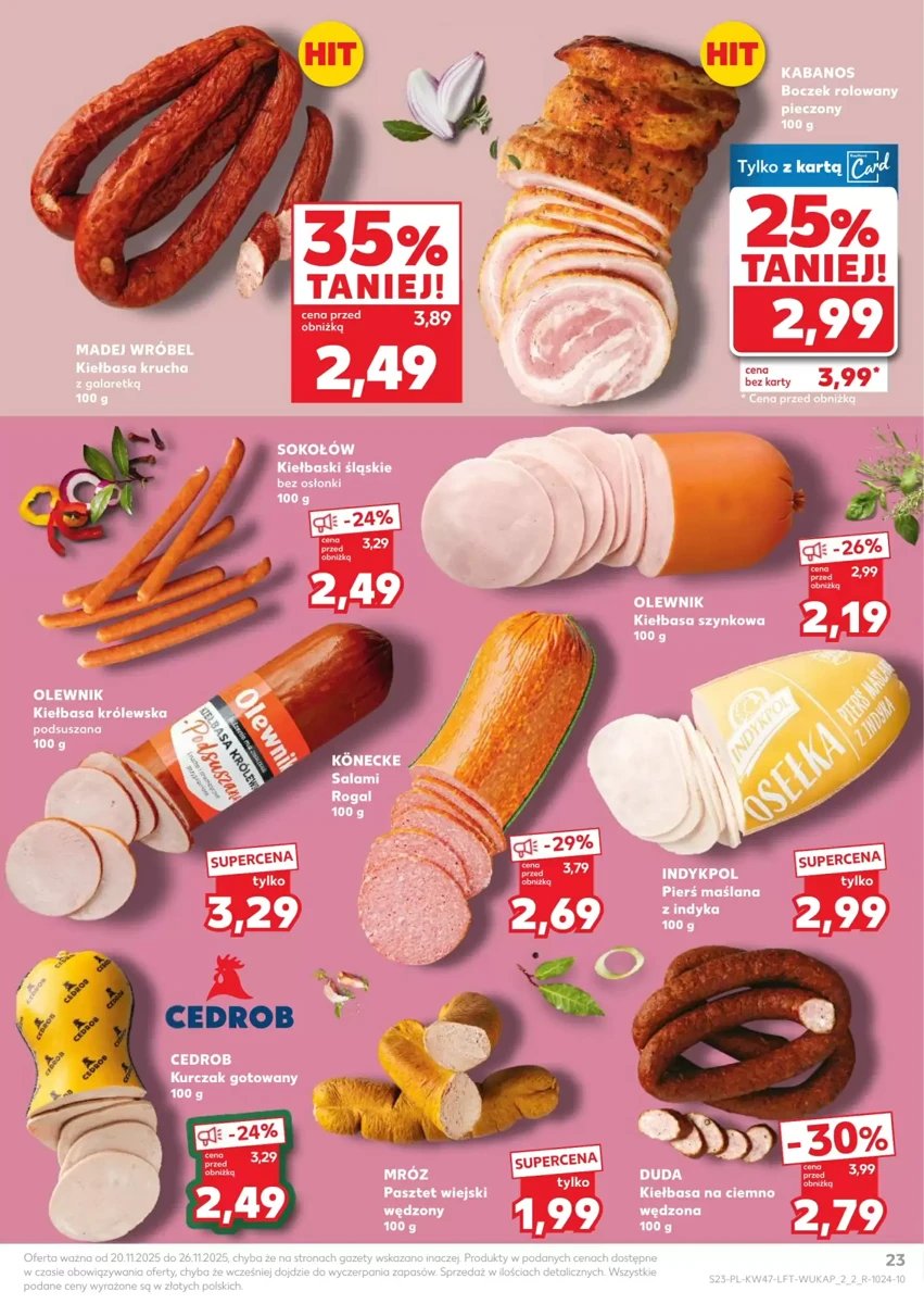 Strona 23 z gazetki Kaufland