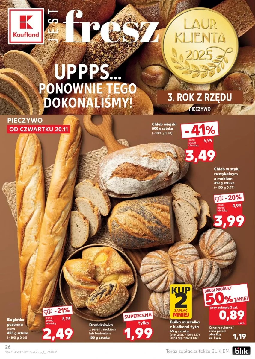 Strona 26 z gazetki Kaufland