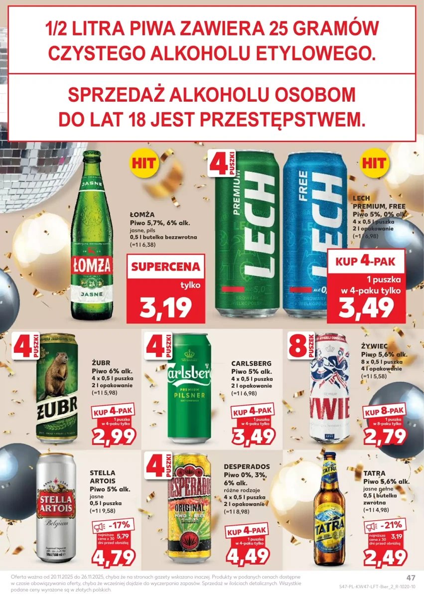Strona 47 z gazetki Kaufland