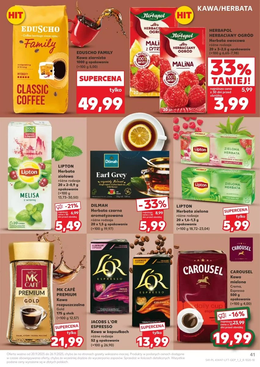 Strona 41 z gazetki Kaufland