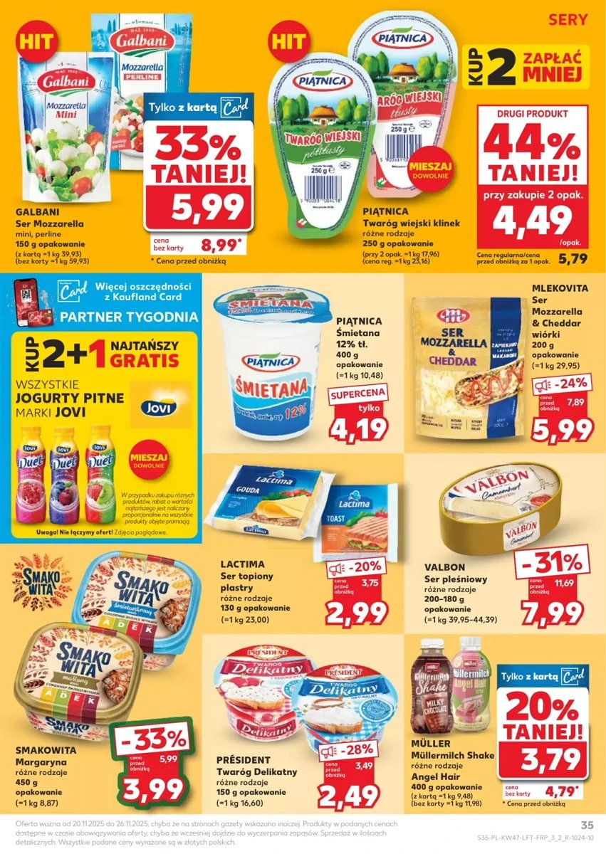 Strona 35 z gazetki Kaufland