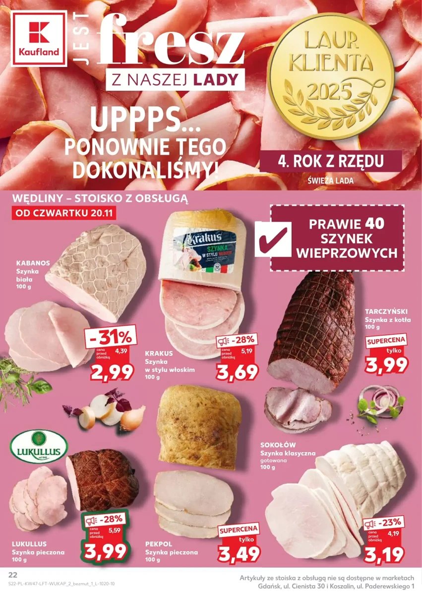 Strona 22 z gazetki Kaufland
