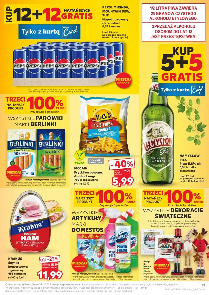 Strona 11 z gazetki Kaufland