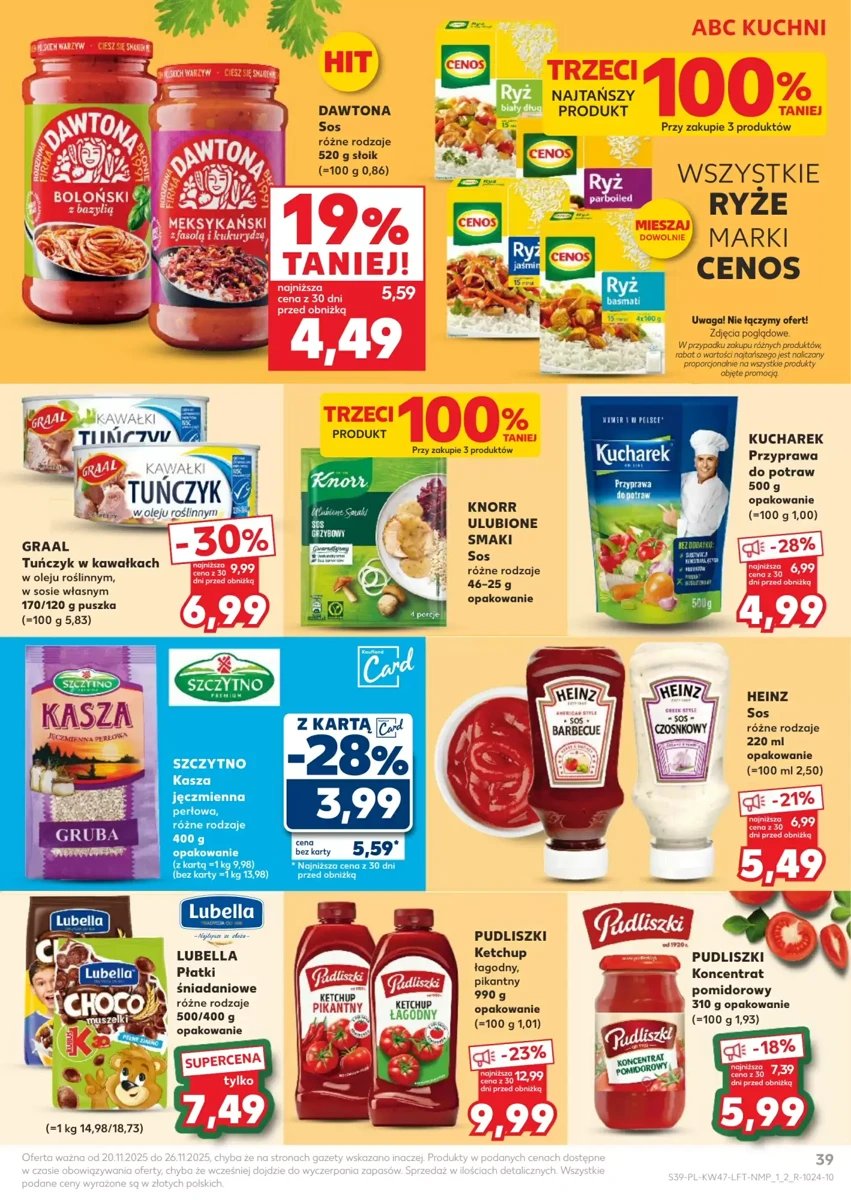 Strona 39 z gazetki Kaufland