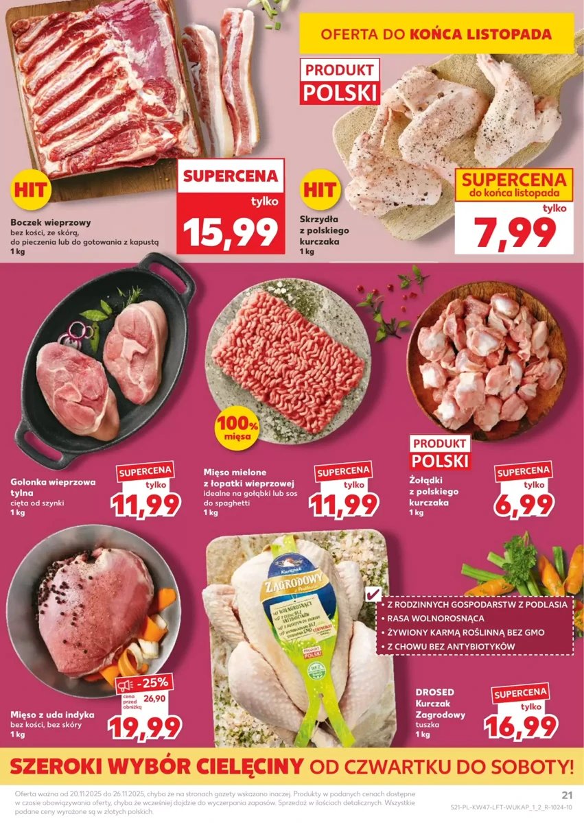 Strona 21 z gazetki Kaufland