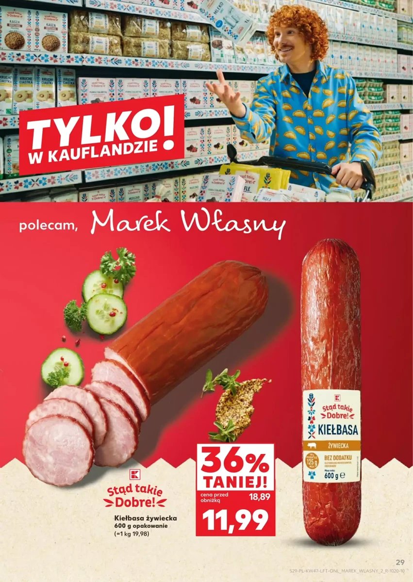 Strona 29 z gazetki Kaufland