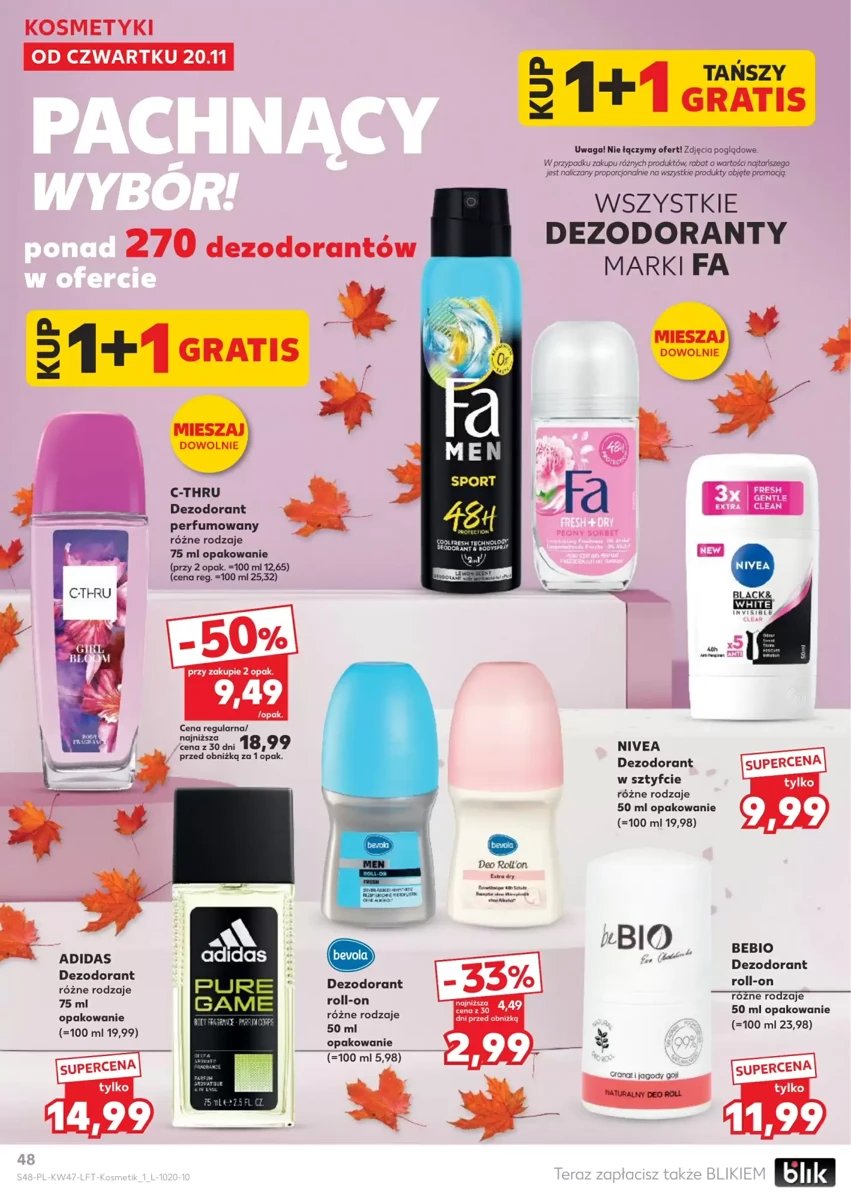 Strona 48 z gazetki Kaufland