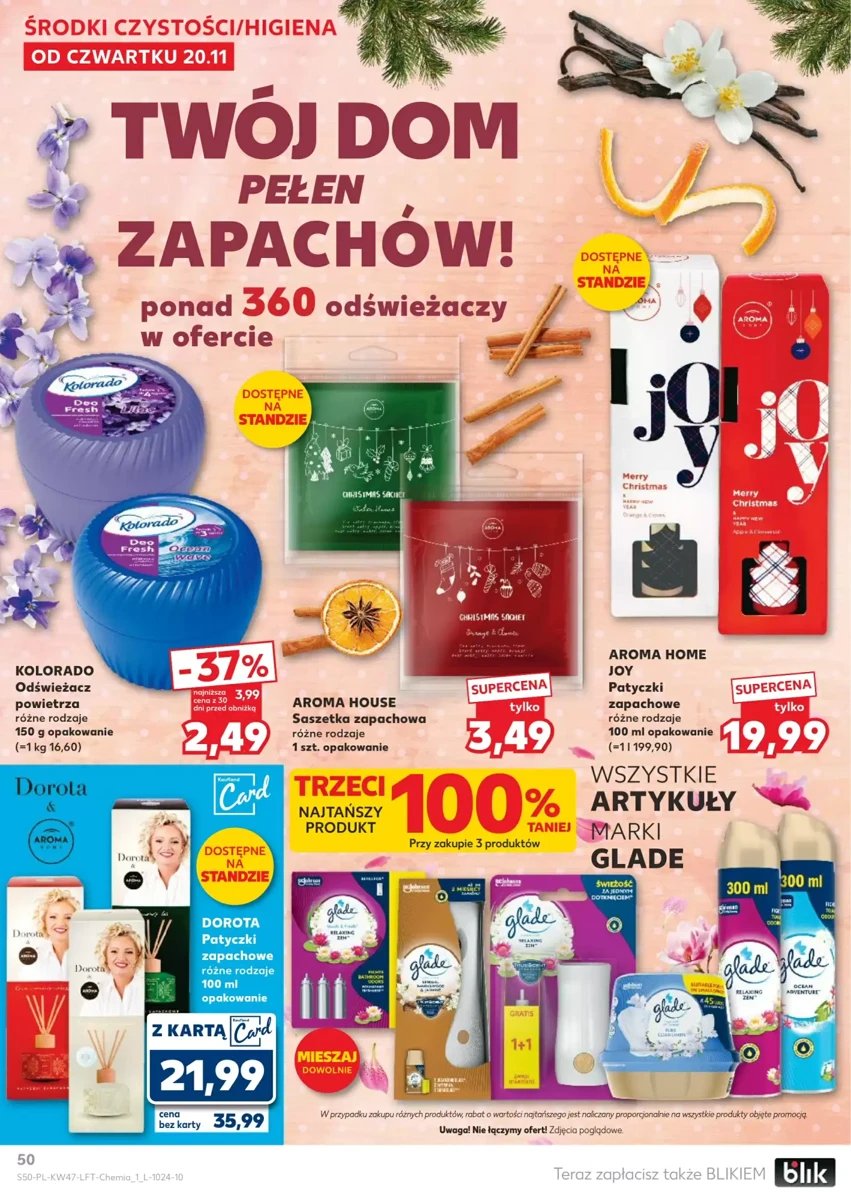 Strona 50 z gazetki Kaufland