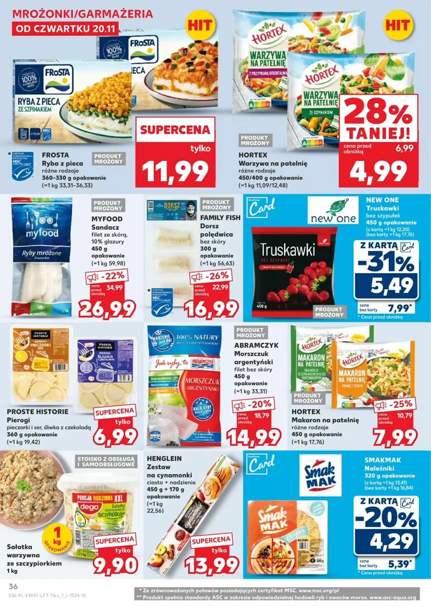 Strona 36 z gazetki Kaufland
