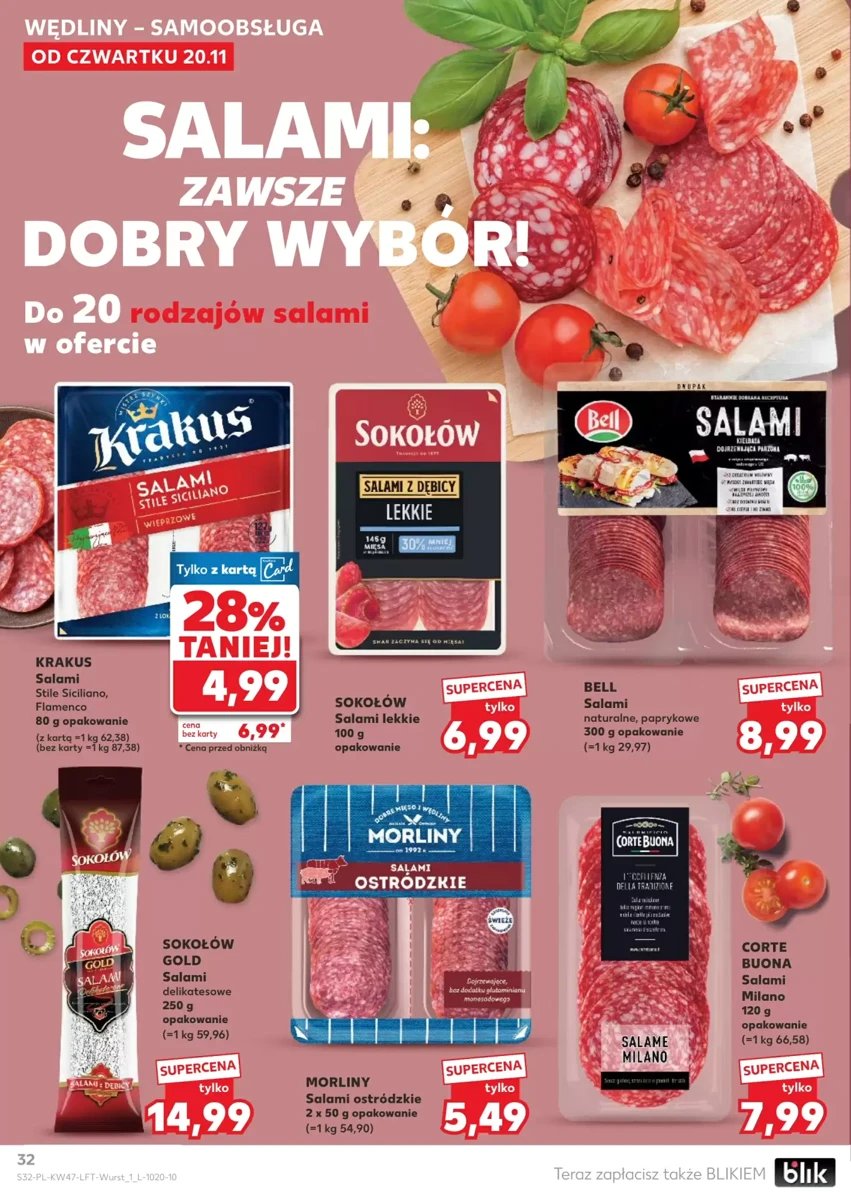 Strona 32 z gazetki Kaufland
