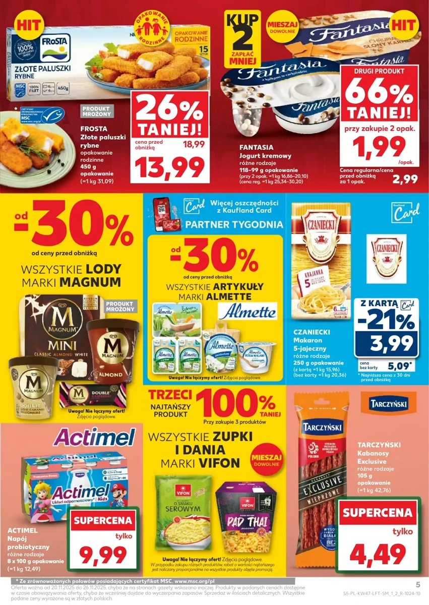 Strona 5 z gazetki Kaufland