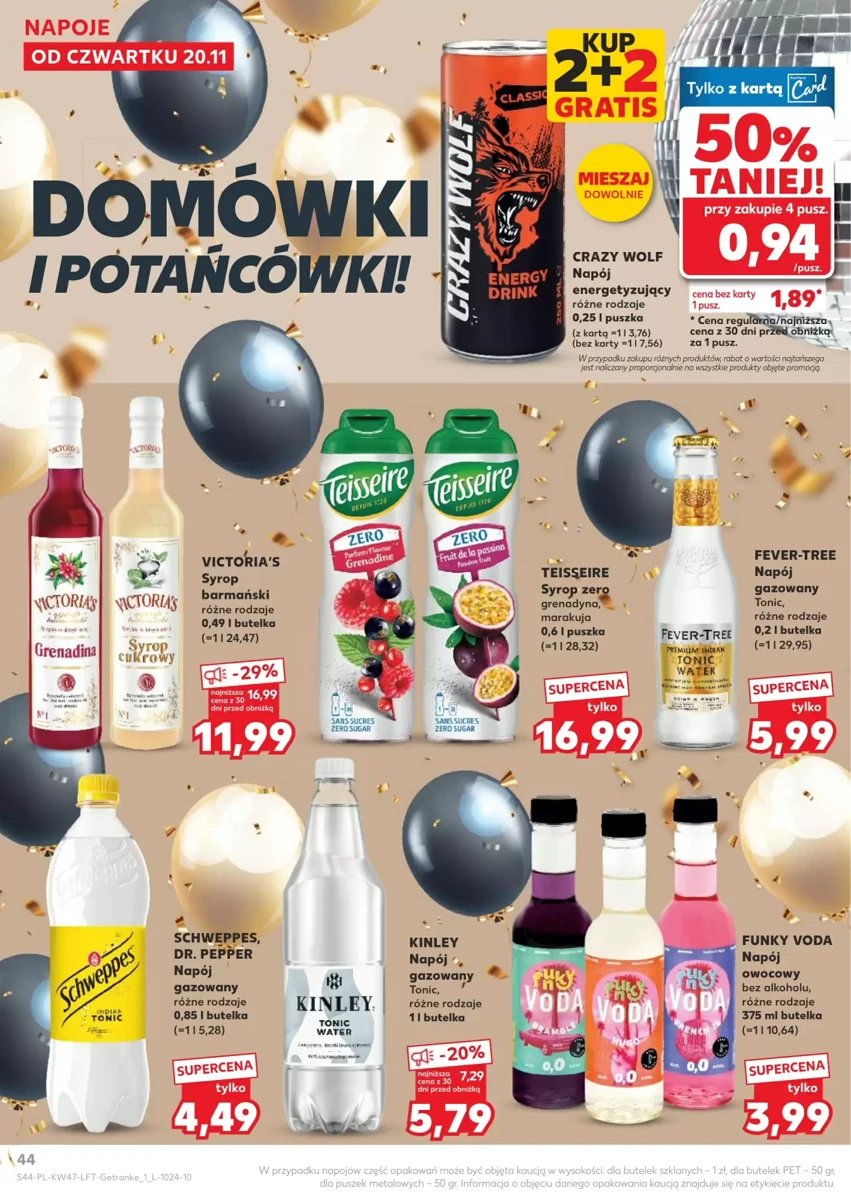 Strona 44 z gazetki Kaufland