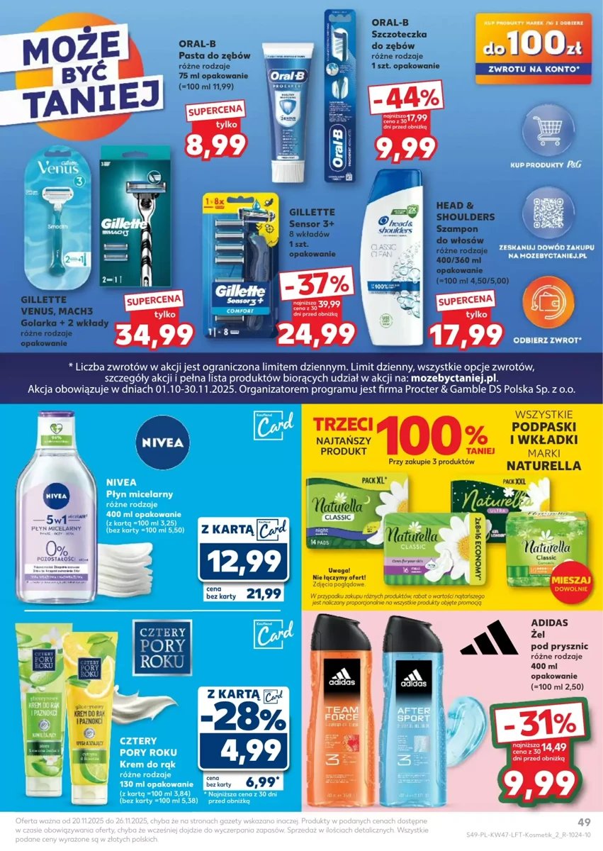 Strona 49 z gazetki Kaufland