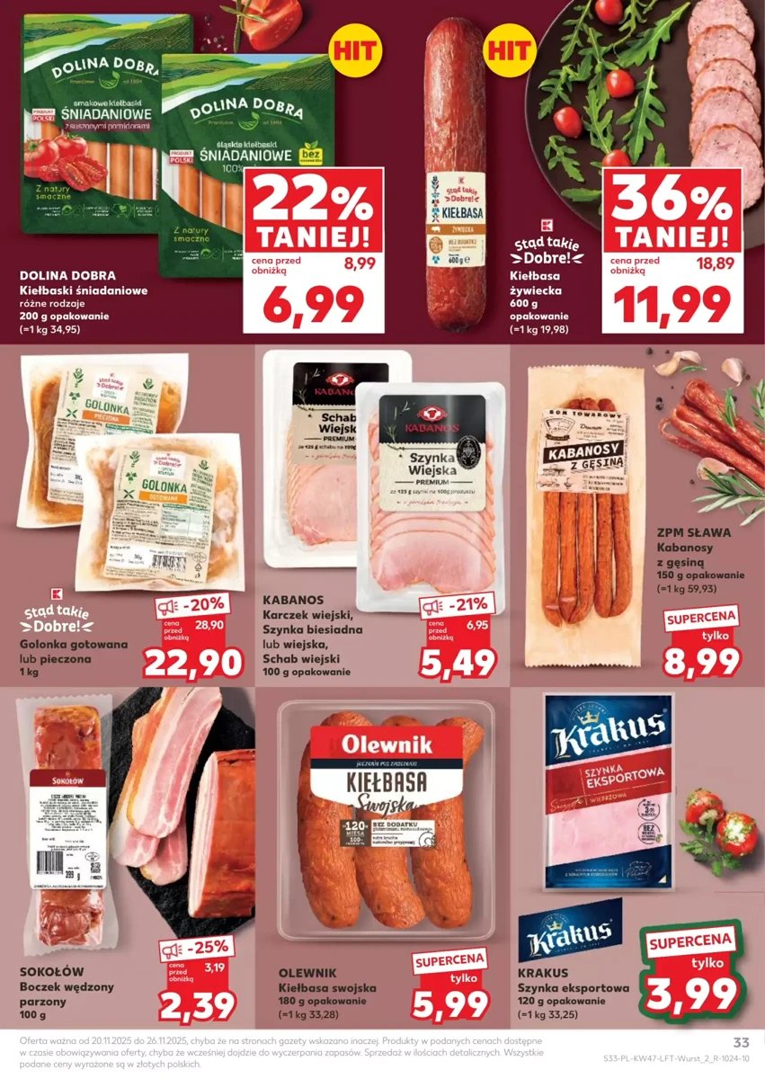Strona 33 z gazetki Kaufland