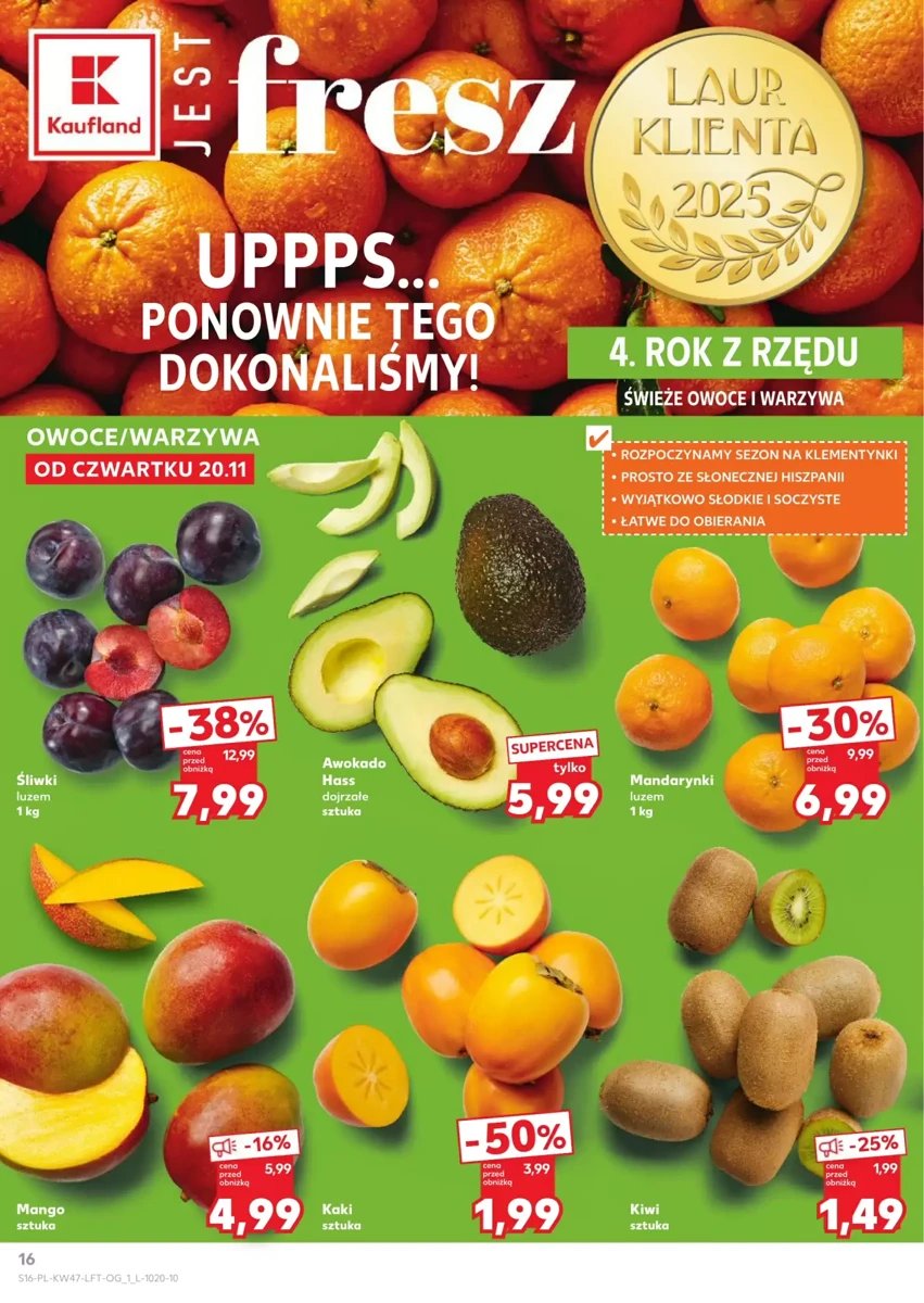 Strona 16 z gazetki Kaufland