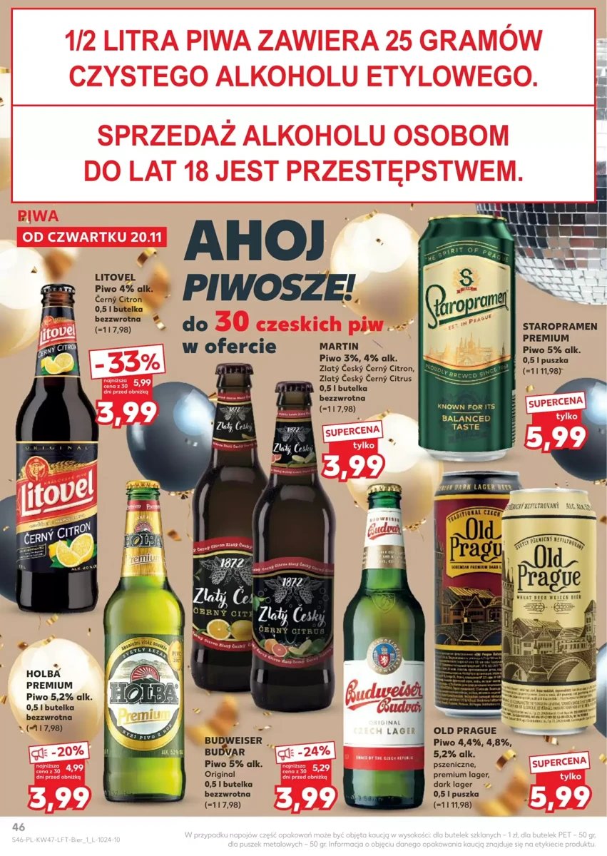 Strona 46 z gazetki Kaufland