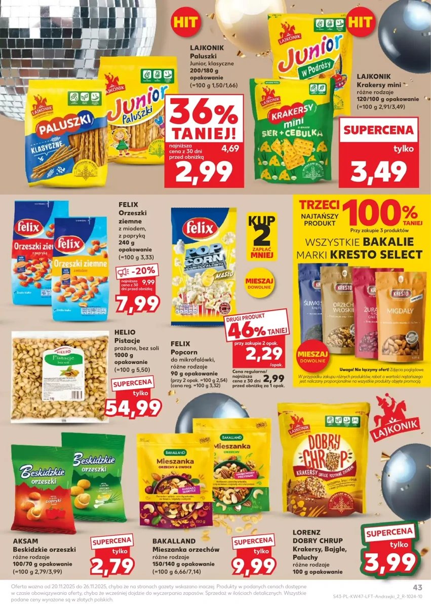 Strona 43 z gazetki Kaufland