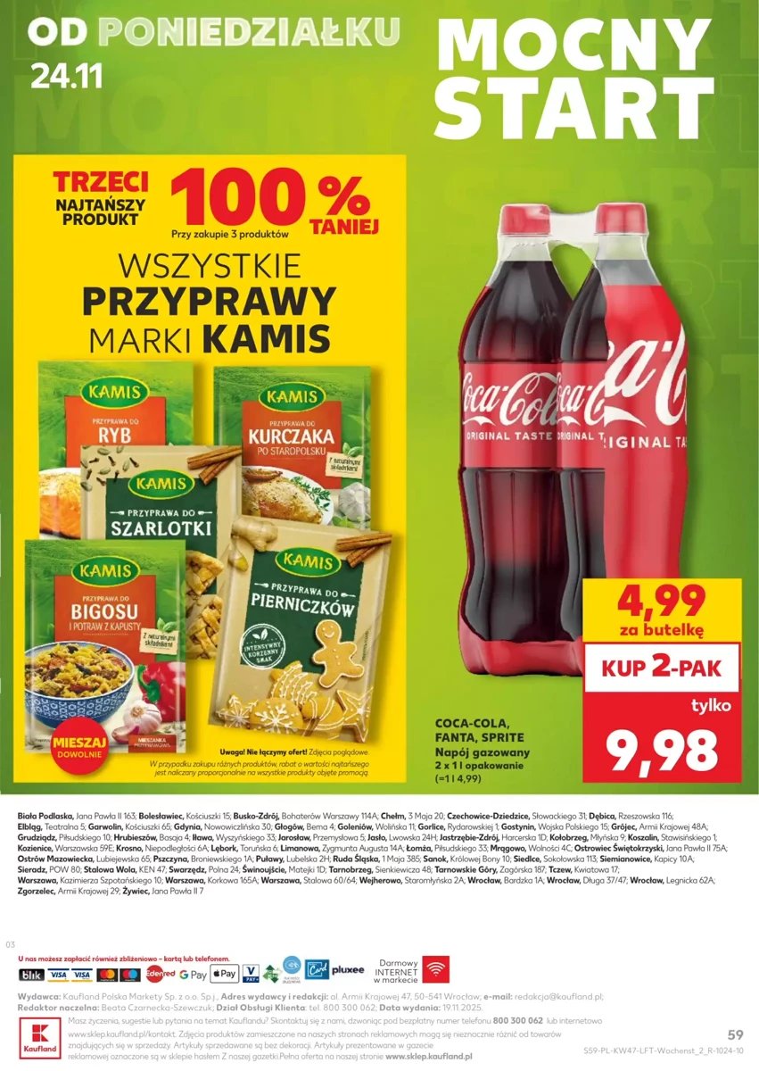 Strona 59 z gazetki Kaufland
