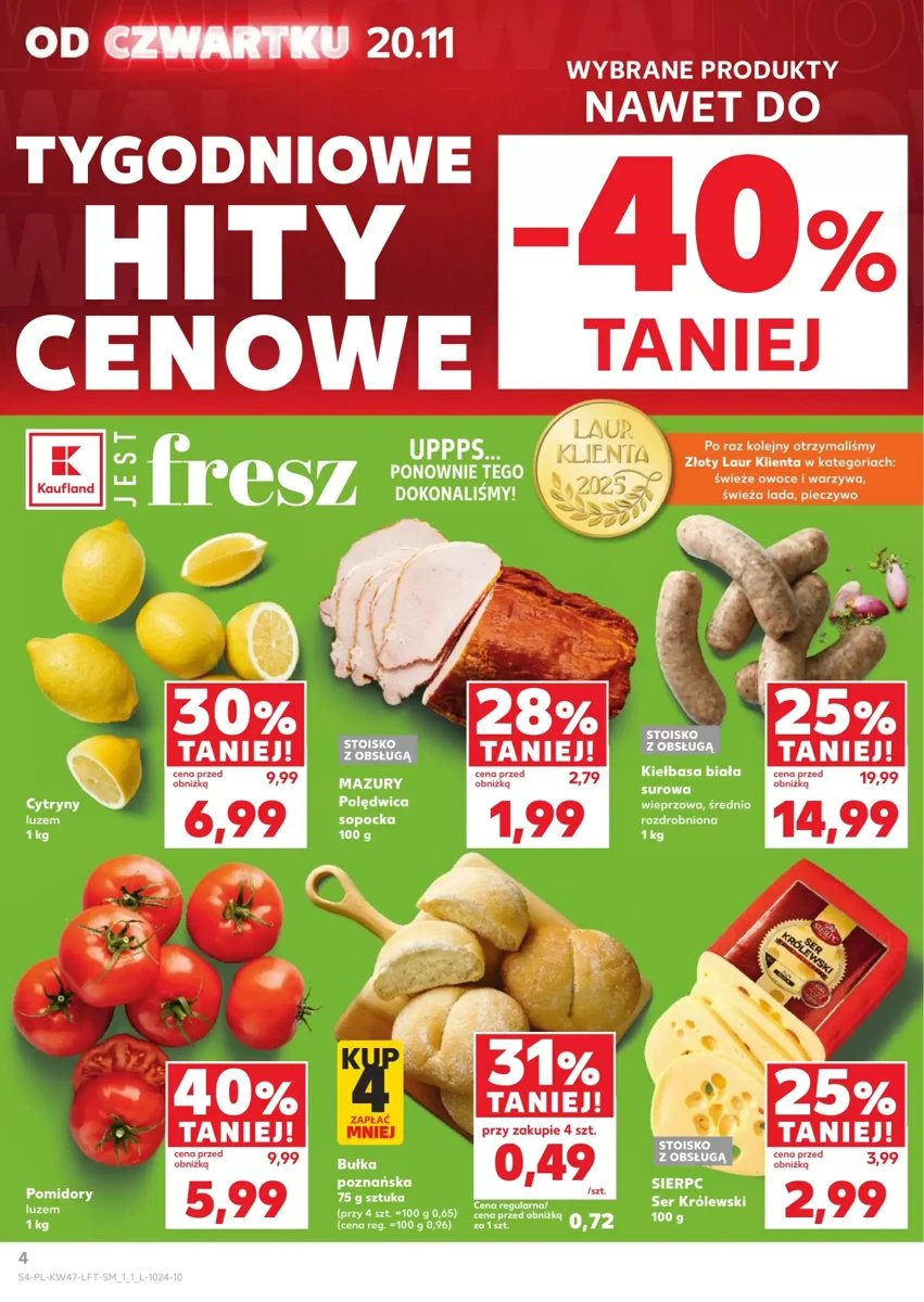 Strona 4 z gazetki Kaufland